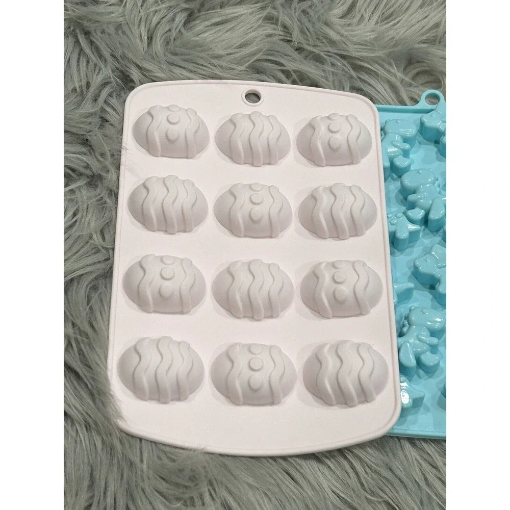 Silicone Mold Making‎ Sets- Dinosaur-Easter-Fast Food- Space